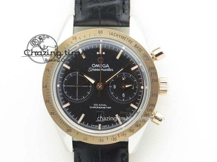 0112 Speedmaster “Dark Side of The Moon” Real Ceramic OMF 1:1 Best Edition Black Black on Nylon Strap A WeatherProof 7976